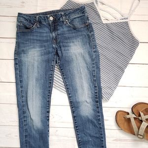 Skinny jeans medium denim wash Size 29